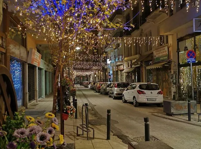 Valaoritou Eleonora Apartamento Tessalónica